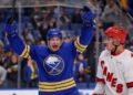 NHL: Carolina Hurricanes at Buffalo Sabres