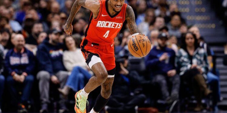 NBA: Houston Rockets at Denver Nuggets