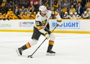 NHL: Vegas Golden Knights at Nashville Predators