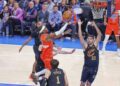 NBA: Cleveland Cavaliers at Oklahoma City Thunder