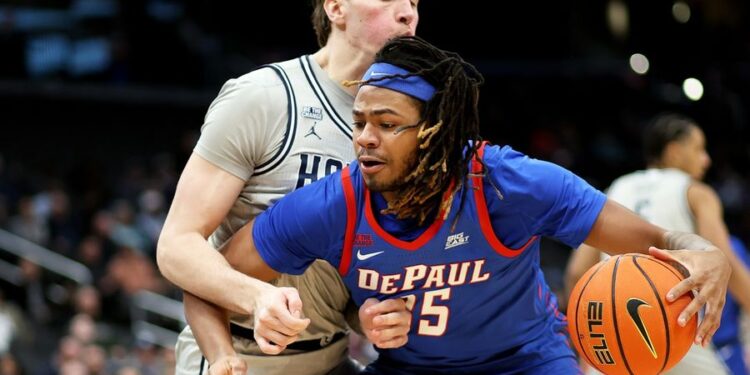 NCAA Basketball: DePaul at Georgetown