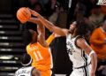 NCAA Basketball: Tennessee at Vanderbilt