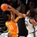 NCAA Basketball: Tennessee at Vanderbilt