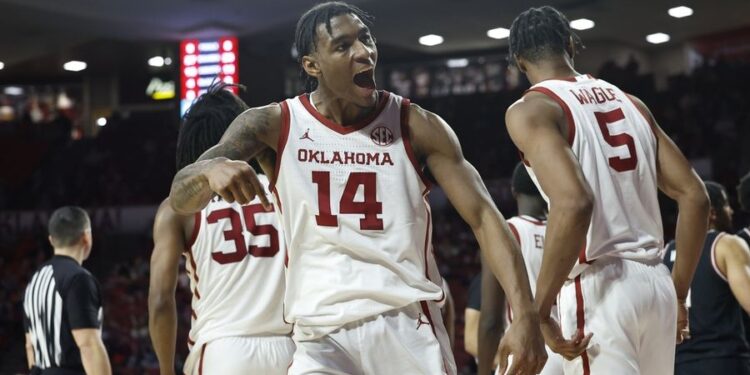 NCAA Basketball: South Carolina at Oklahoma