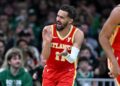 NBA: Atlanta Hawks at Boston Celtics