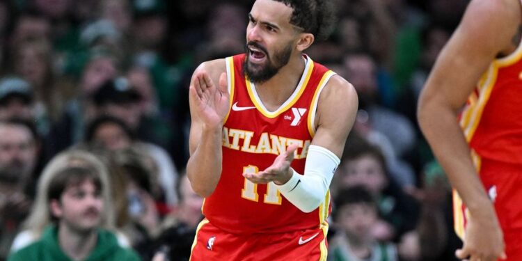 NBA: Atlanta Hawks at Boston Celtics