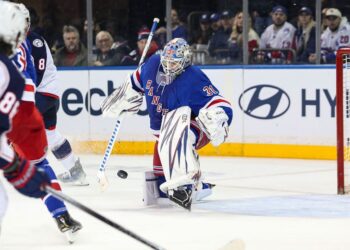 NHL: Columbus Blue Jackets at New York Rangers