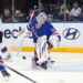 NHL: Columbus Blue Jackets at New York Rangers