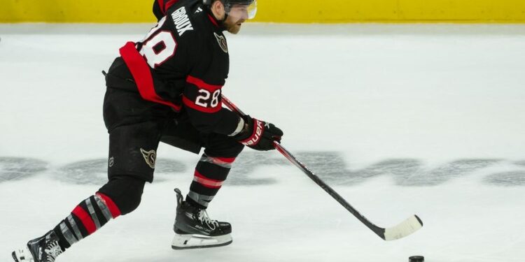 NHL: Boston Bruins at Ottawa Senators