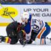 NHL: Edmonton Oilers at Vancouver Canucks