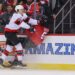 NHL: Ottawa Senators at New Jersey Devils