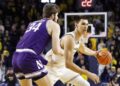 NCAA Basketball: Northwestern at Michigan