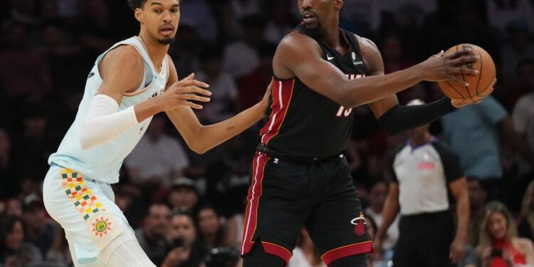 NBA: San Antonio Spurs at Miami Heat