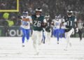 NFL: NFC Divisional Round-Los Angeles Rams at Philadelphia Eagles