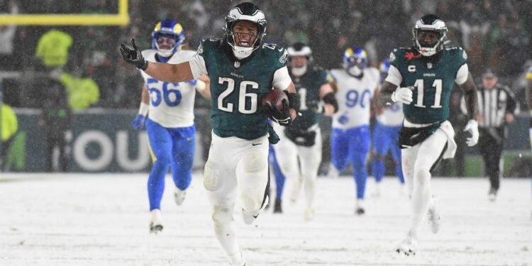 NFL: NFC Divisional Round-Los Angeles Rams at Philadelphia Eagles