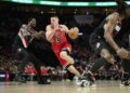 NBA: Chicago Bulls at Portland Trail Blazers