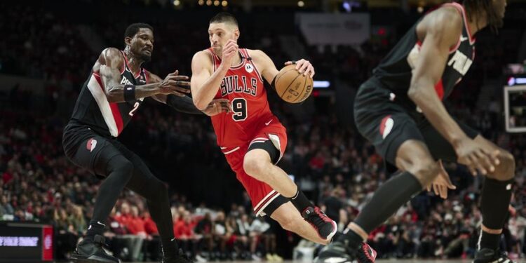 NBA: Chicago Bulls at Portland Trail Blazers