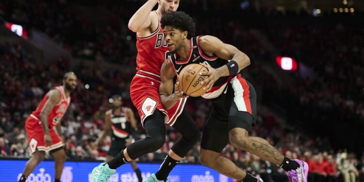 NBA: Chicago Bulls at Portland Trail Blazers