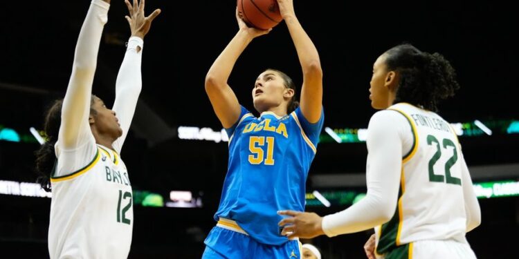 NCAA Womens Basketball: Baylor at UCLA