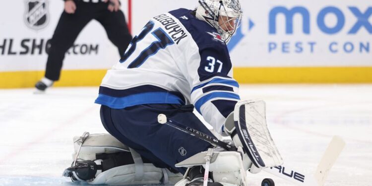 NHL: Winnipeg Jets at Utah