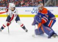 NHL: Washington Capitals at Edmonton Oilers