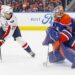 NHL: Washington Capitals at Edmonton Oilers