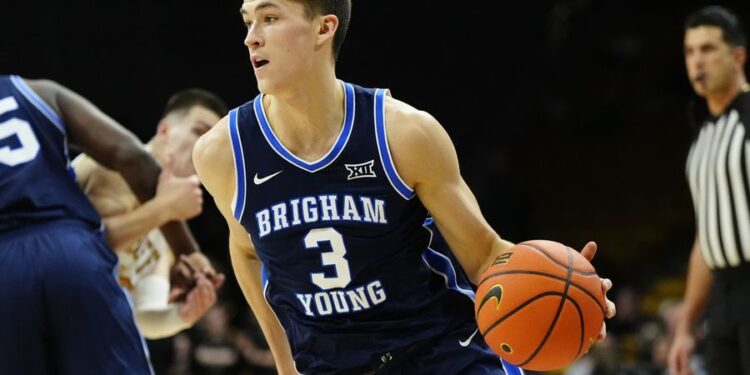 NCAA Basketball: Brigham Young at Colorado