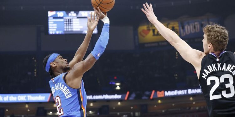 NBA: Utah Jazz at Oklahoma City Thunder