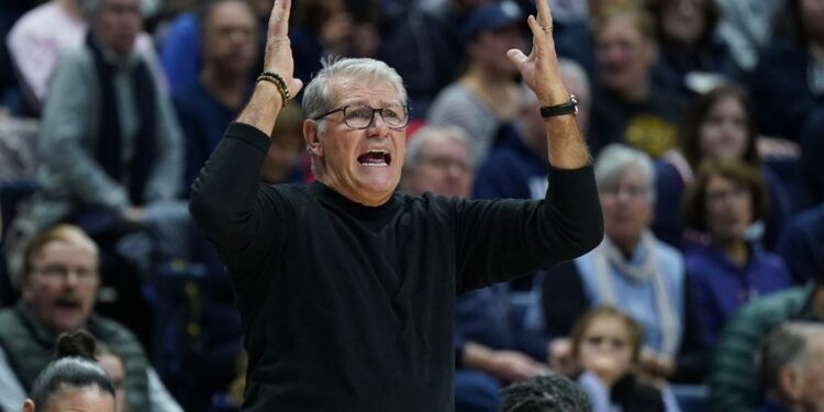 NCAA Womens Basketball: Villanova at Connecticut