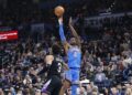 NBA: Utah Jazz at Oklahoma City Thunder