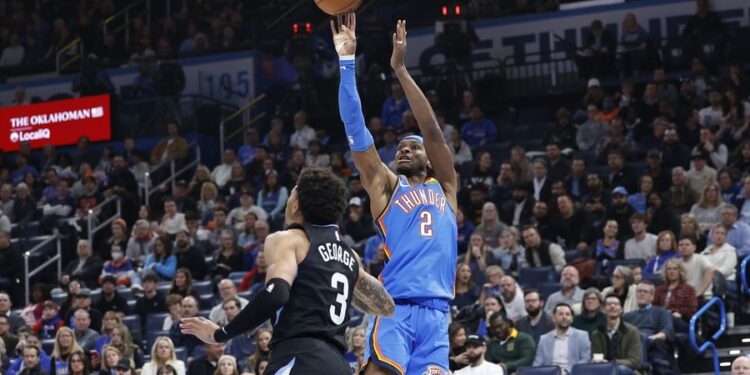 NBA: Utah Jazz at Oklahoma City Thunder