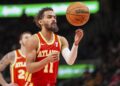 NBA: Detroit Pistons at Atlanta Hawks