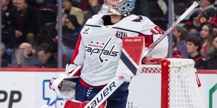 NHL: Washington Capitals at Ottawa Senators