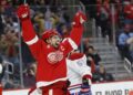 NHL: Montreal Canadiens at Detroit Red Wings