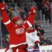 NHL: Montreal Canadiens at Detroit Red Wings