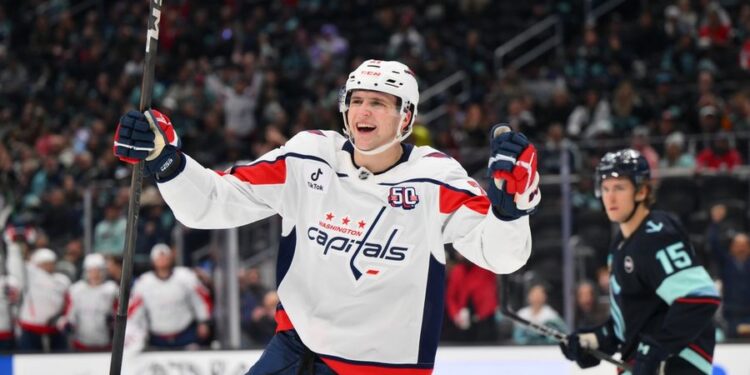 NHL: Washington Capitals at Seattle Kraken