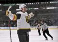 NHL: Vegas Golden Knights at Dallas Stars