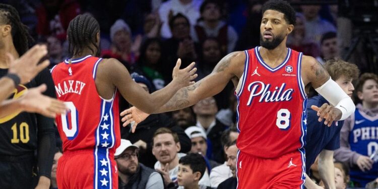 NBA: Cleveland Cavaliers at Philadelphia 76ers