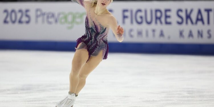 Figure Skating: U.S. Figure Skating Championships