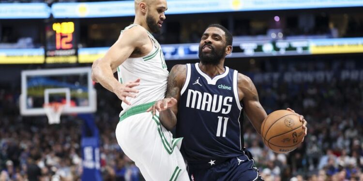 NBA: Boston Celtics at Dallas Mavericks