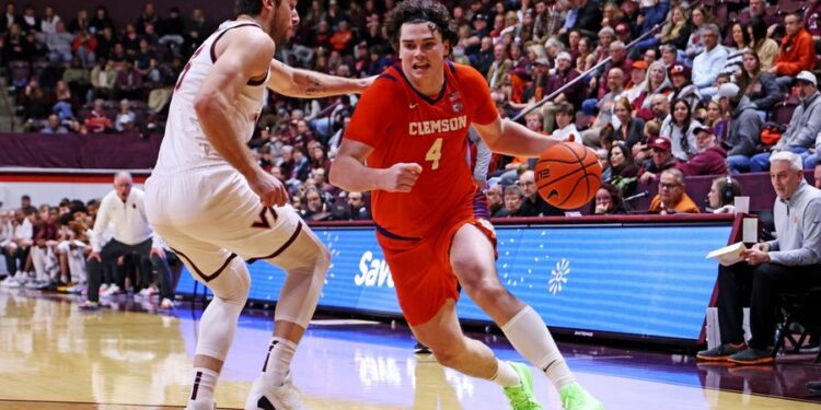 NCAA Basketball: Clemson at Virginia Tech