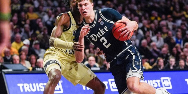 NCAA Basketball: Duke at Wake Forest