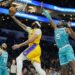 NBA: Los Angeles Lakers at Charlotte Hornets