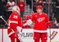 NHL: Los Angeles Kings at Detroit Red Wings