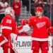 NHL: Los Angeles Kings at Detroit Red Wings