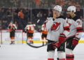 NHL: New Jersey Devils at Philadelphia Flyers