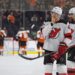 NHL: New Jersey Devils at Philadelphia Flyers