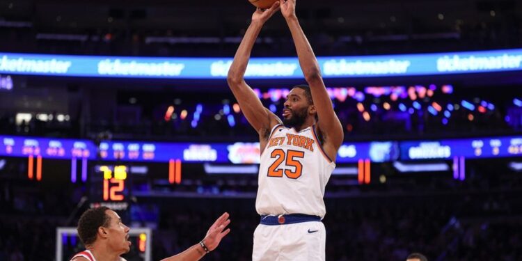 NBA: Memphis Grizzlies at New York Knicks