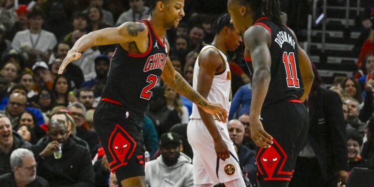 NBA: Denver Nuggets at Chicago Bulls