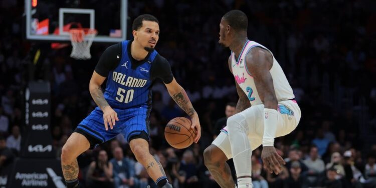 NBA: Orlando Magic at Miami Heat